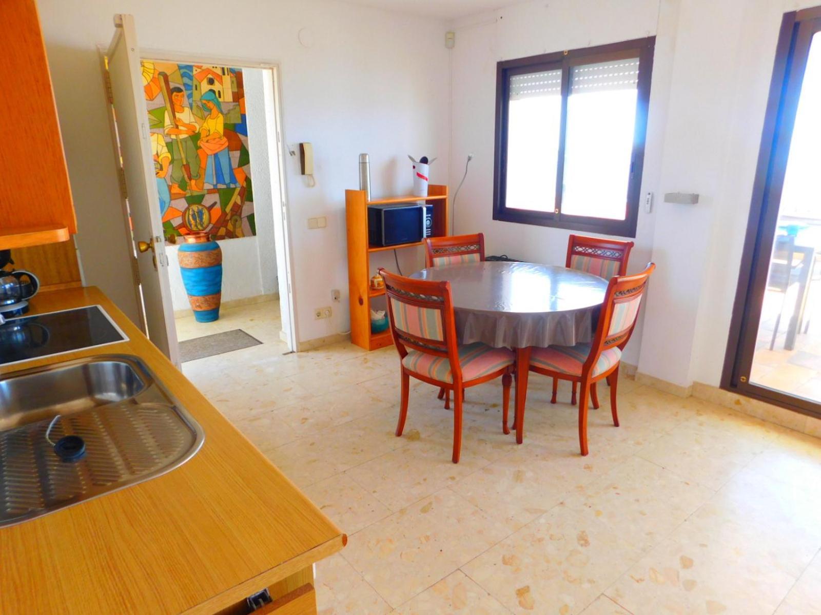 Gmid Immo Apartamento Castell Joncar 3 Appartement Roses Buitenkant foto