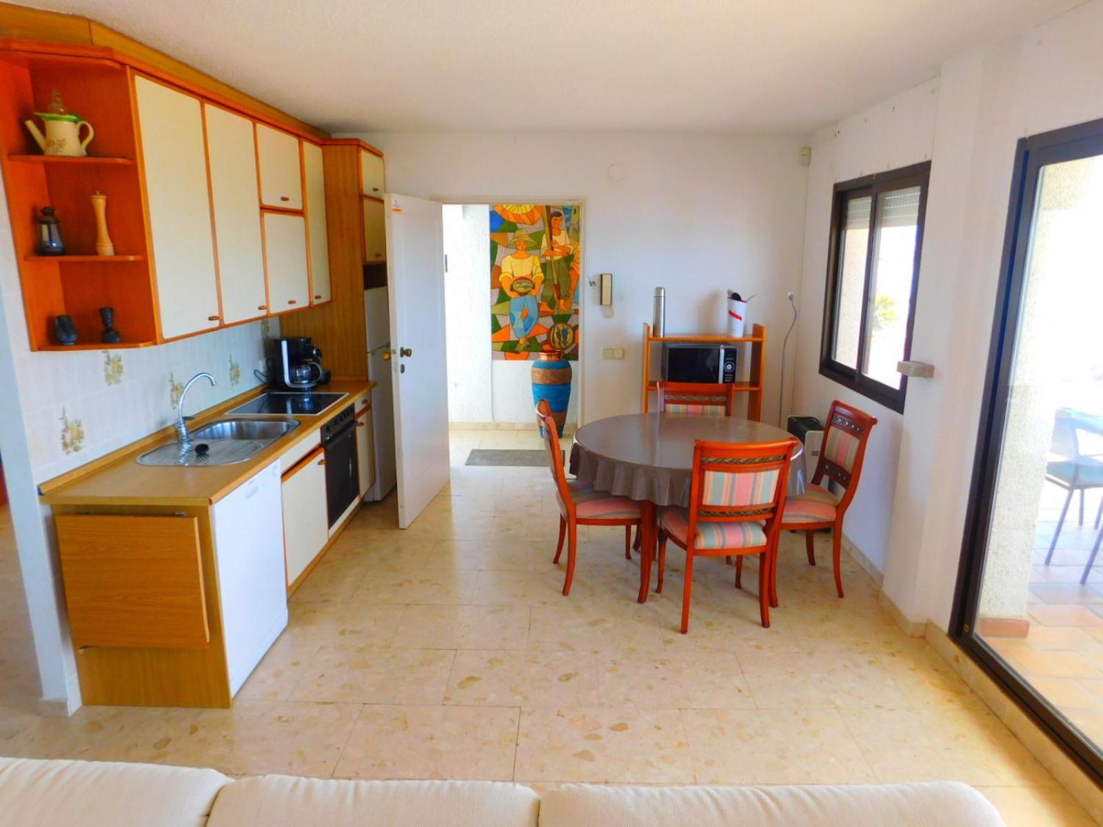 Gmid Immo Apartamento Castell Joncar 3 Appartement Roses Buitenkant foto