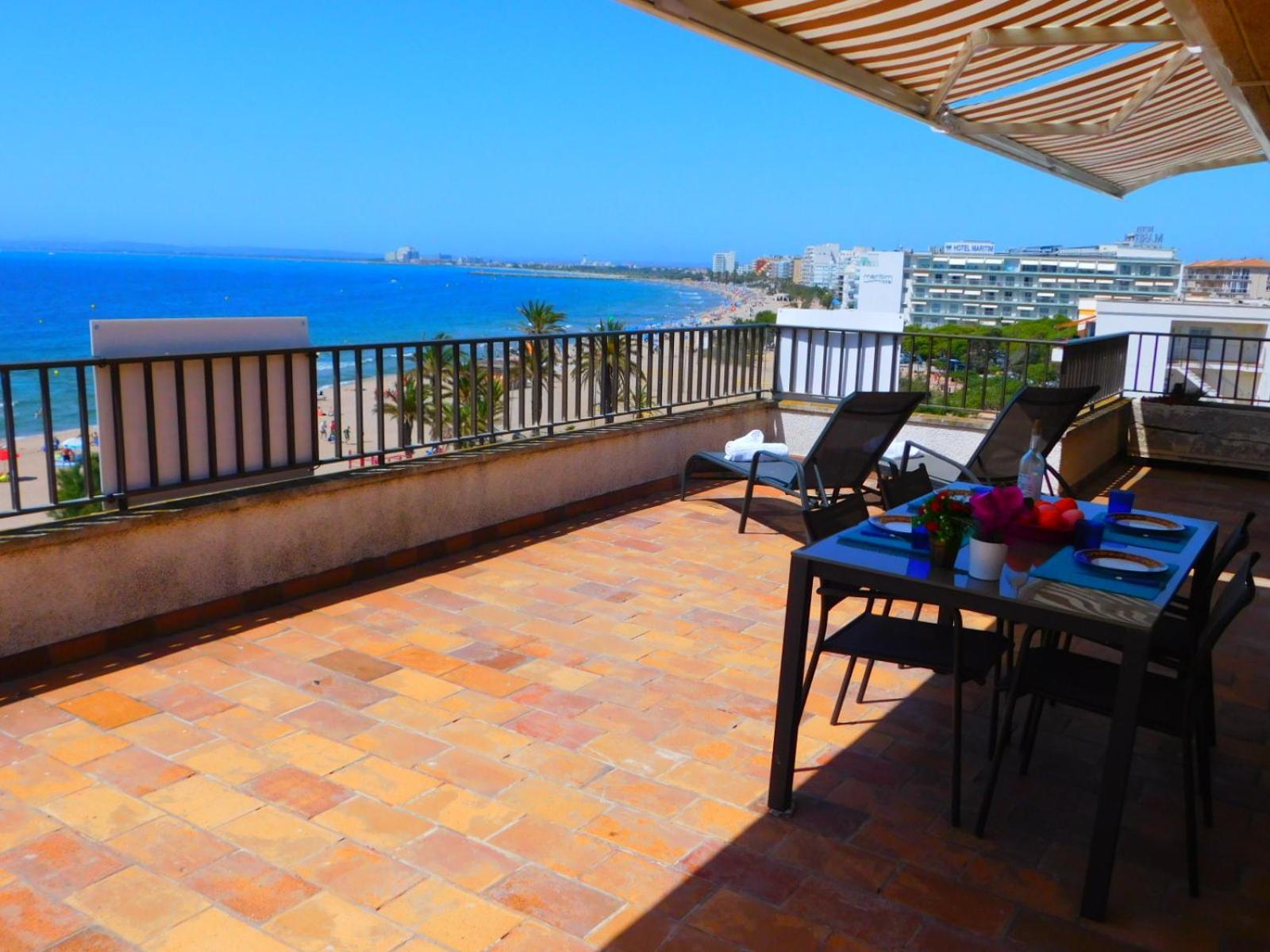 Gmid Immo Apartamento Castell Joncar 3 Appartement Roses Buitenkant foto